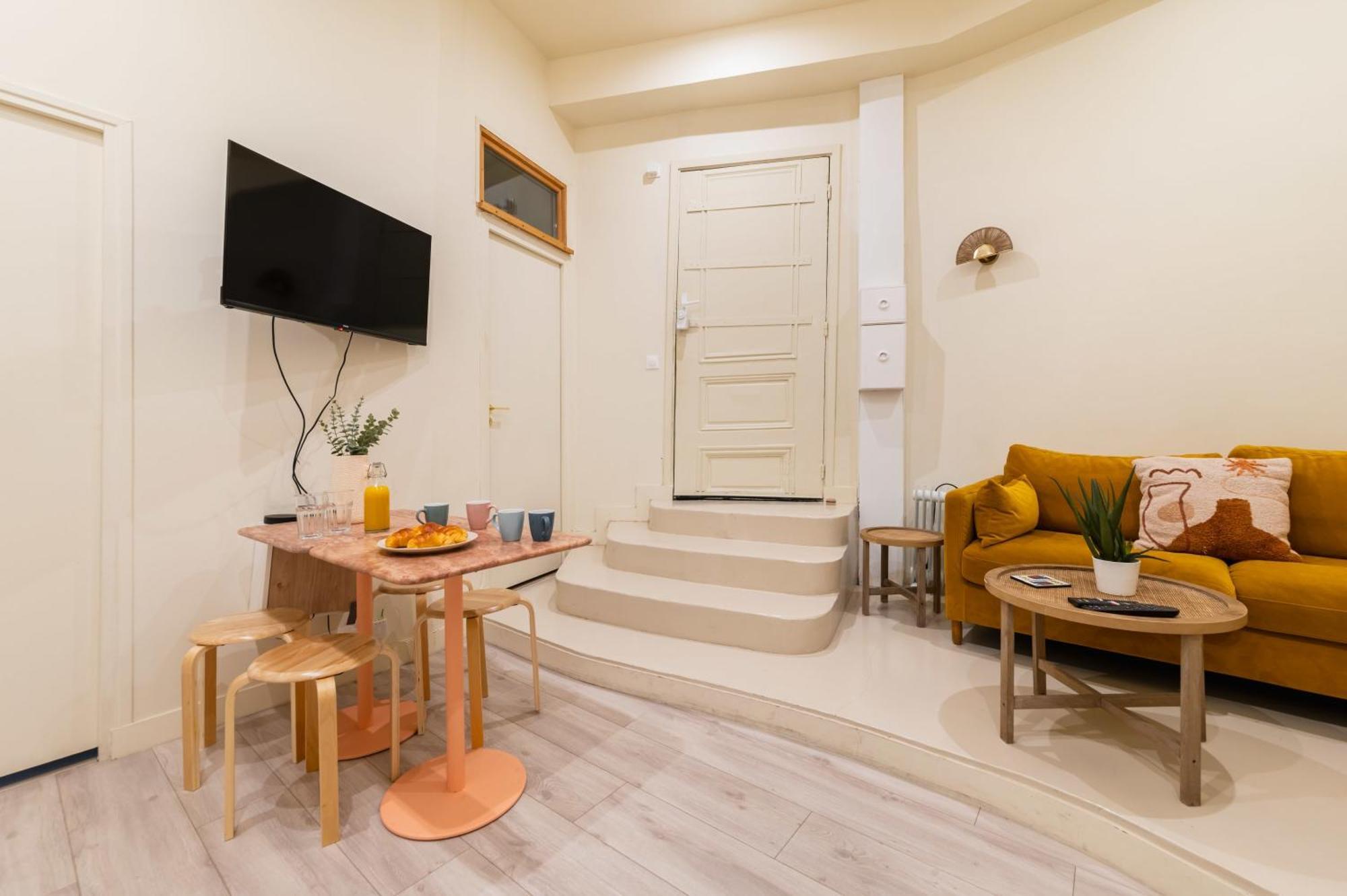 Charmant Appartement Moderne Haut Marais - 4P - Flat-Guest Paris Eksteriør billede