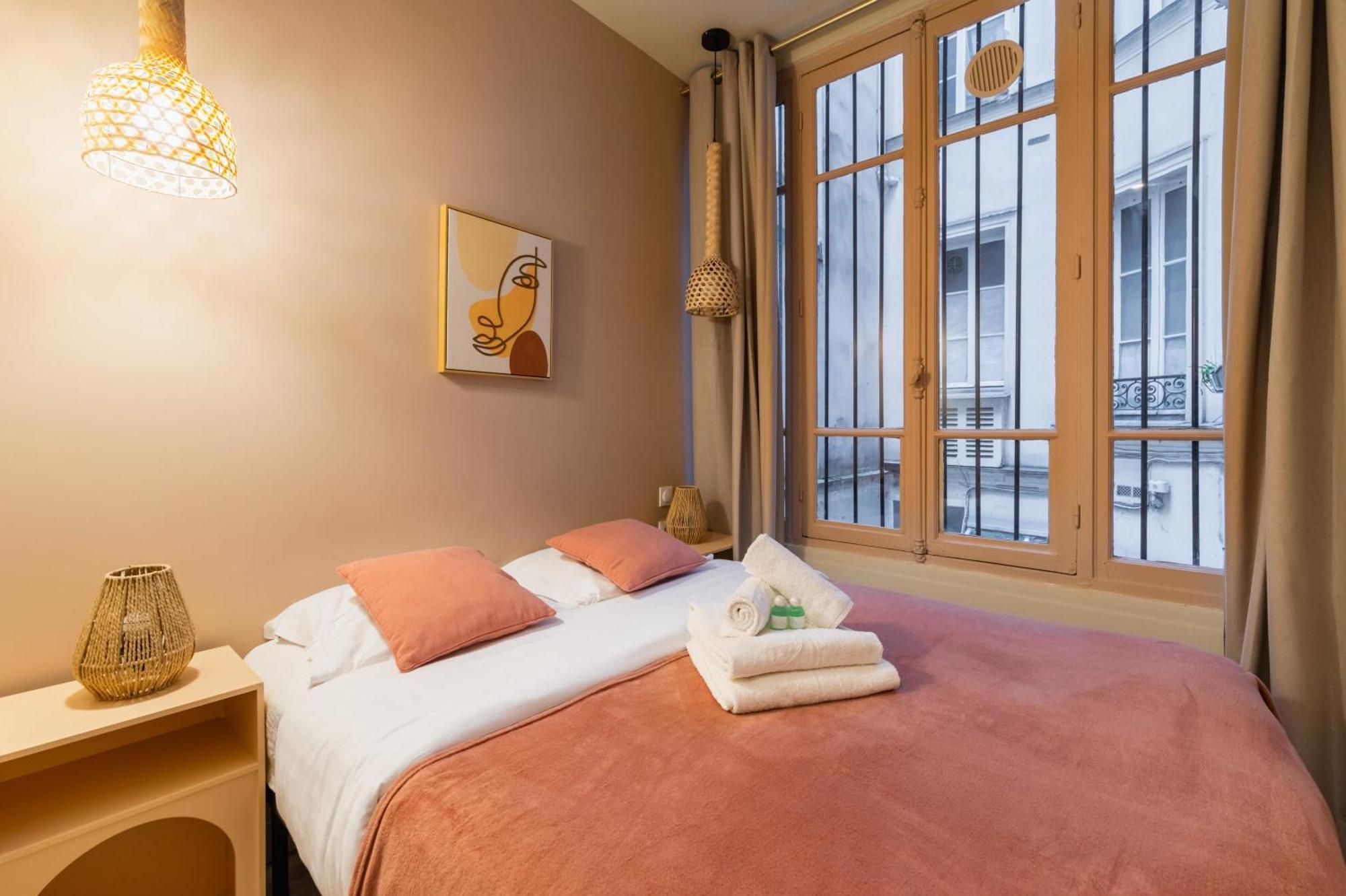 Charmant Appartement Moderne Haut Marais - 4P - Flat-Guest Paris Eksteriør billede